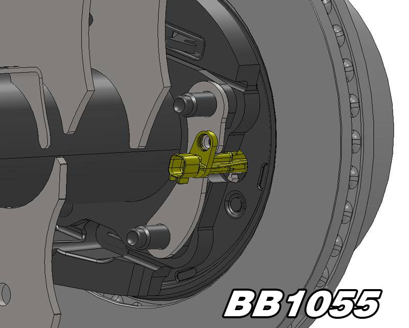 JK 1 Ton Sterling ABS Kit (1999 - 2004 Superduty) 60 Tooth