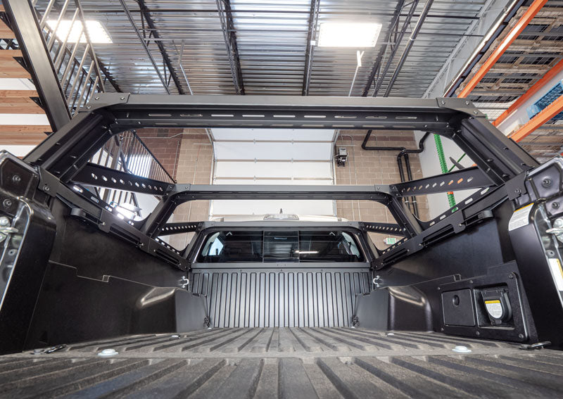 Toyota Tacoma 3G Mid Height Bed Rack - ALUMINUM