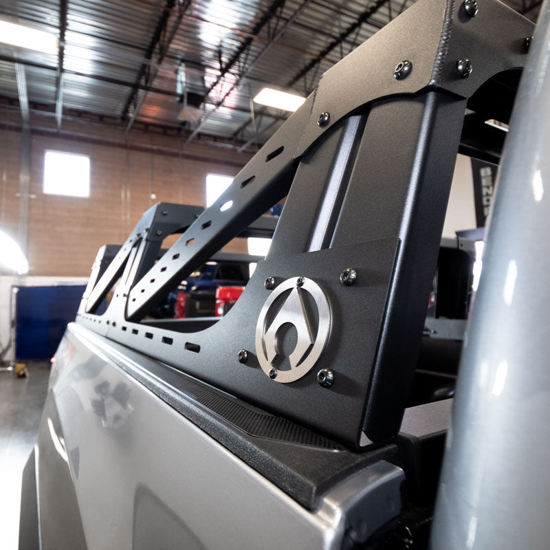 Toyota Tacoma 3G Mid Height Bed Rack - ALUMINUM