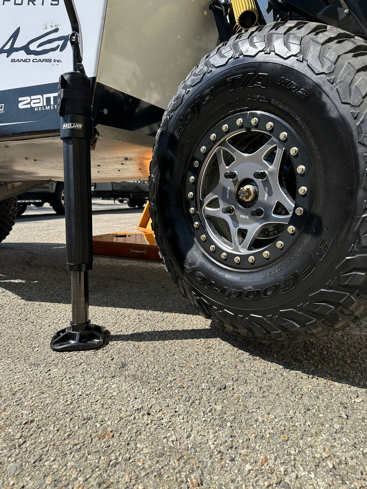 CarbonPro Compact Hydraulic Jack MLH 32''