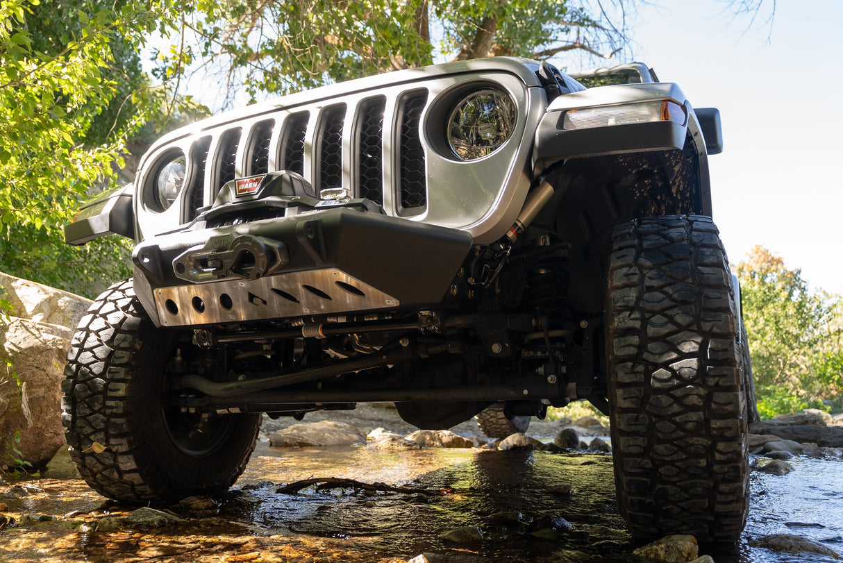 JK JL JT HIGH CLEARANCE FRONT BUMPER