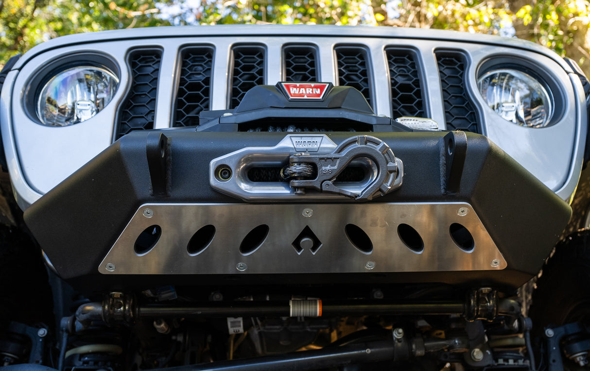 JK JL JT HIGH CLEARANCE FRONT BUMPER