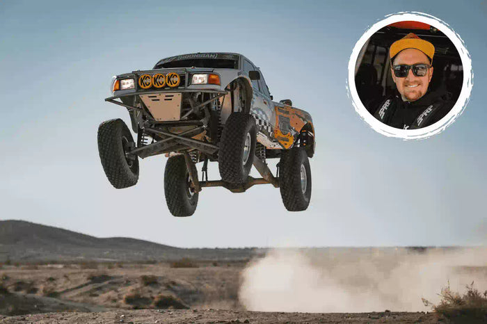 Meet the Racers - Darren Parsons