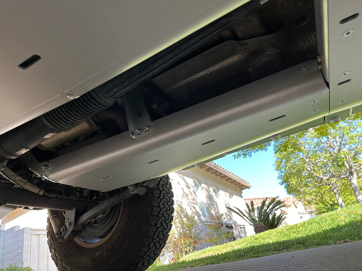 JLU MAGNAFLOW EXHAUST SKID - 4 door 392 HEMI ALUMINUM