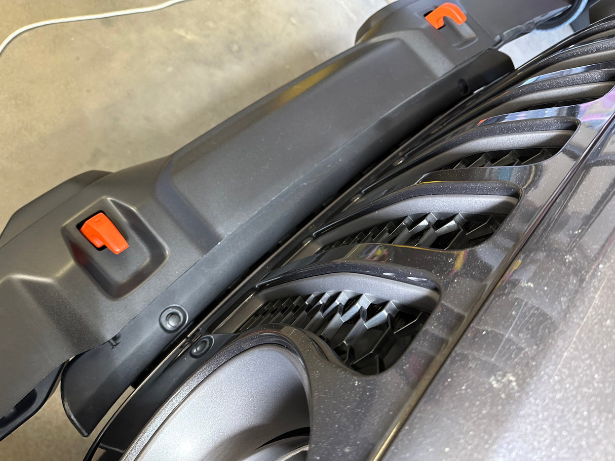 JL-JT Front Bumper 20in Light Mount