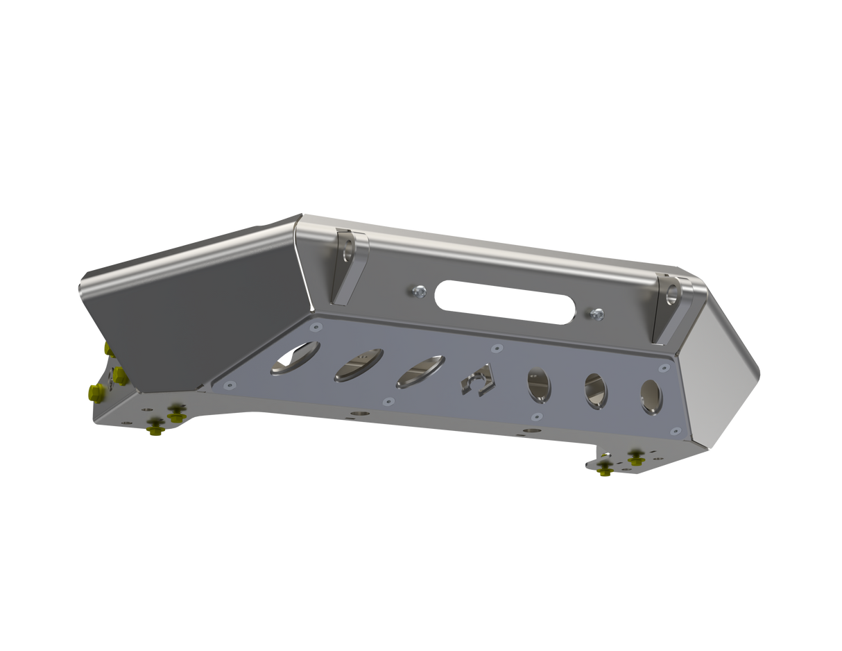 JK JL JT HIGH CLEARANCE FRONT BUMPER