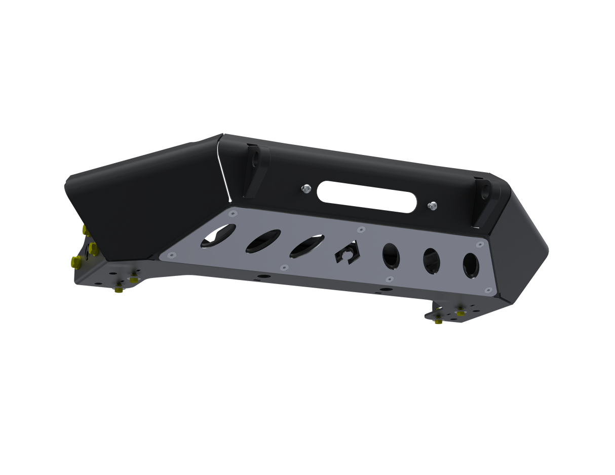 JK JL JT HIGH CLEARANCE FRONT BUMPER