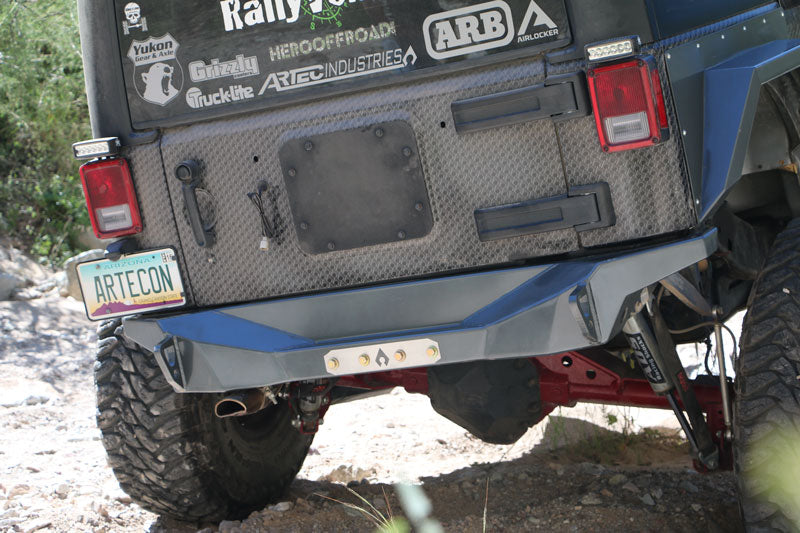 JK Exterior Package: Bumpers *Free Dual Light Mounts, Free Hat, and $100.00 Instant Rebate!