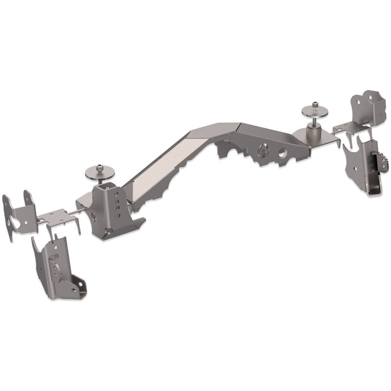 JK 1 TON BASICS Rear Axle Swap Kit with Truss