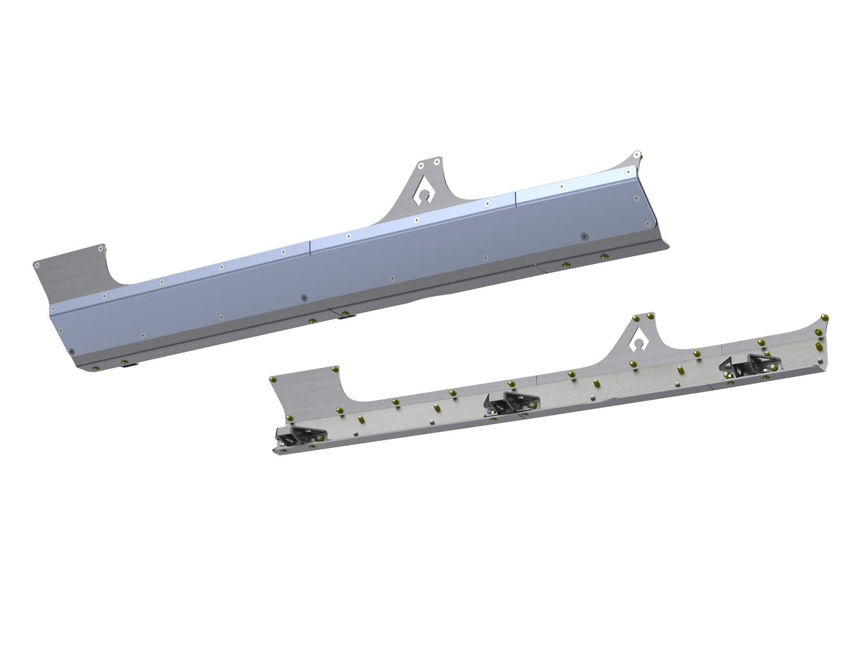 JLU Boatside Steel & Aluminum Rocker Armor