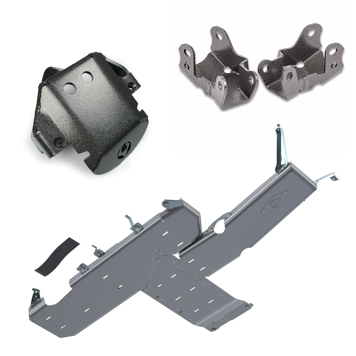 JL 3.6L 21+ Protection Package: Bellypan *100.00 Instant Rebate, Free Front CAD Skid, Rear LCA Skids, and Free Hat!