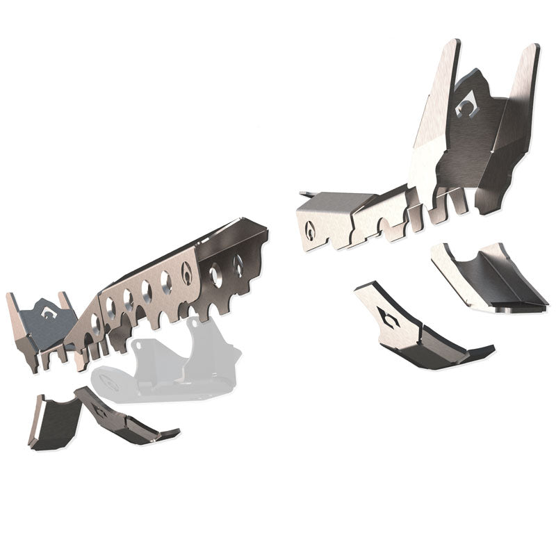 JL Front and Rear Truss Package: Free Rear LCA Skids!