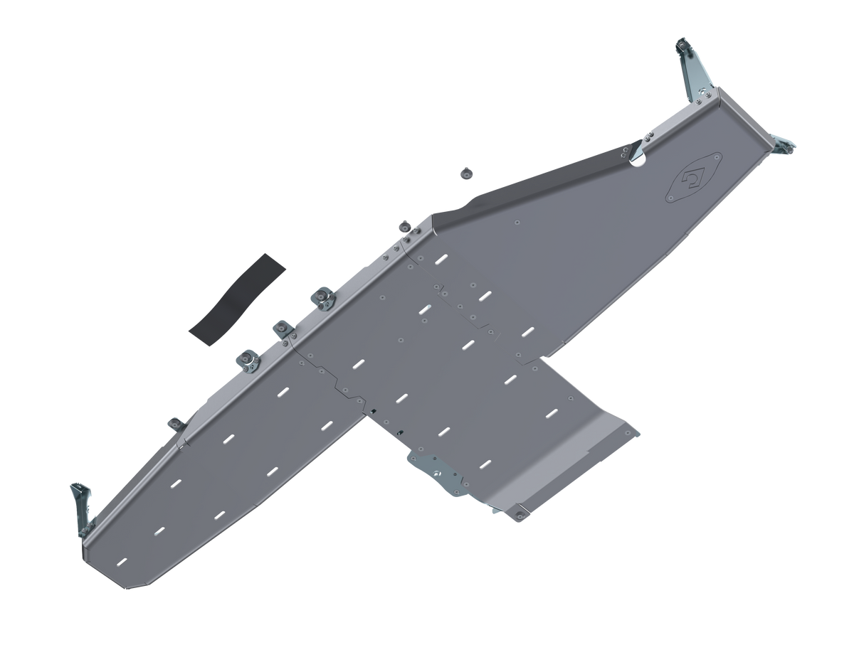 JL 4XE BELLYPAN SKID With OIL DOOR 4DR 2.0L 2021-up