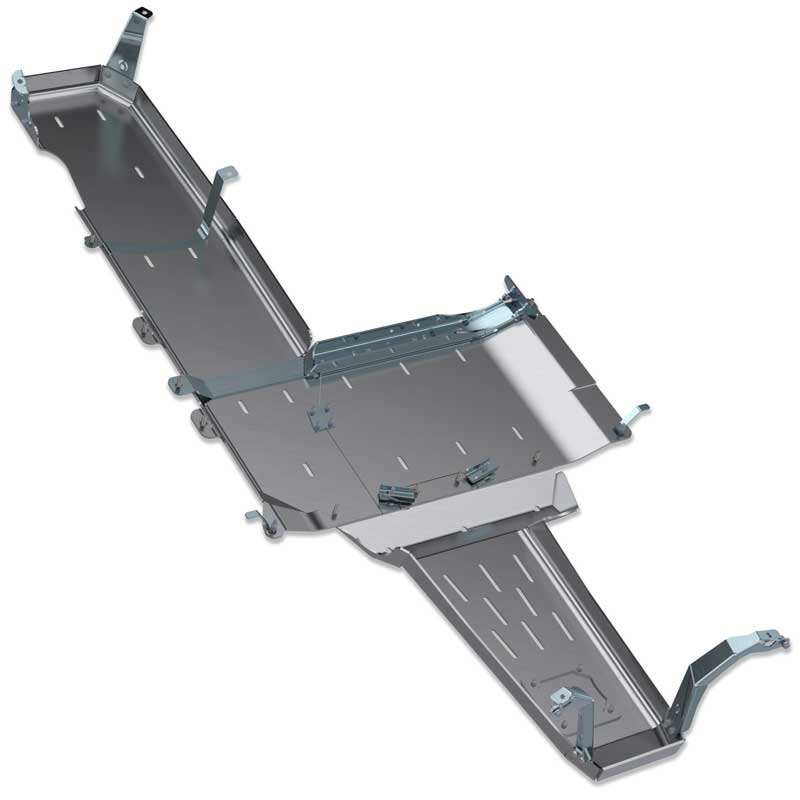 JLU 392 Protection Package: Bellypan *100.00 Instant Rebate, Free Front CAD Skid, Rear LCA Skids, And Free Hat!