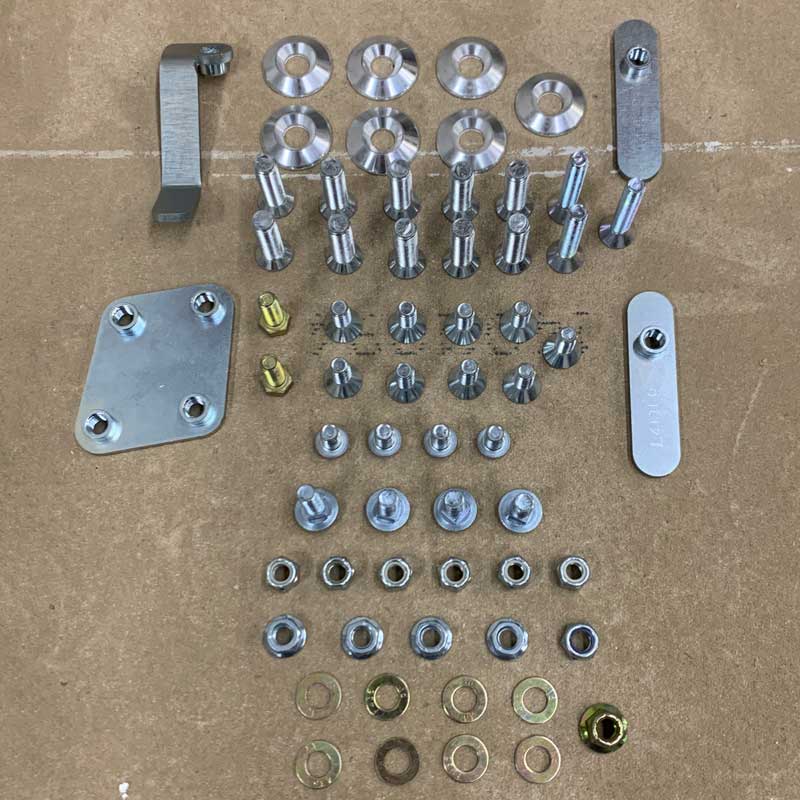 JL Full Bellypan - 4 door 392 Hemi ALUMINUM