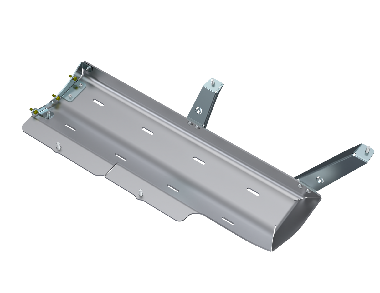 JLU 3.6L 2.0L & 392 EXHAUST SKID