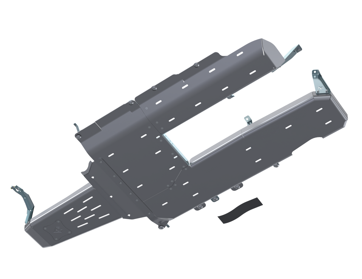 JLU 3.6L 2.0L & 392 EXHAUST SKID