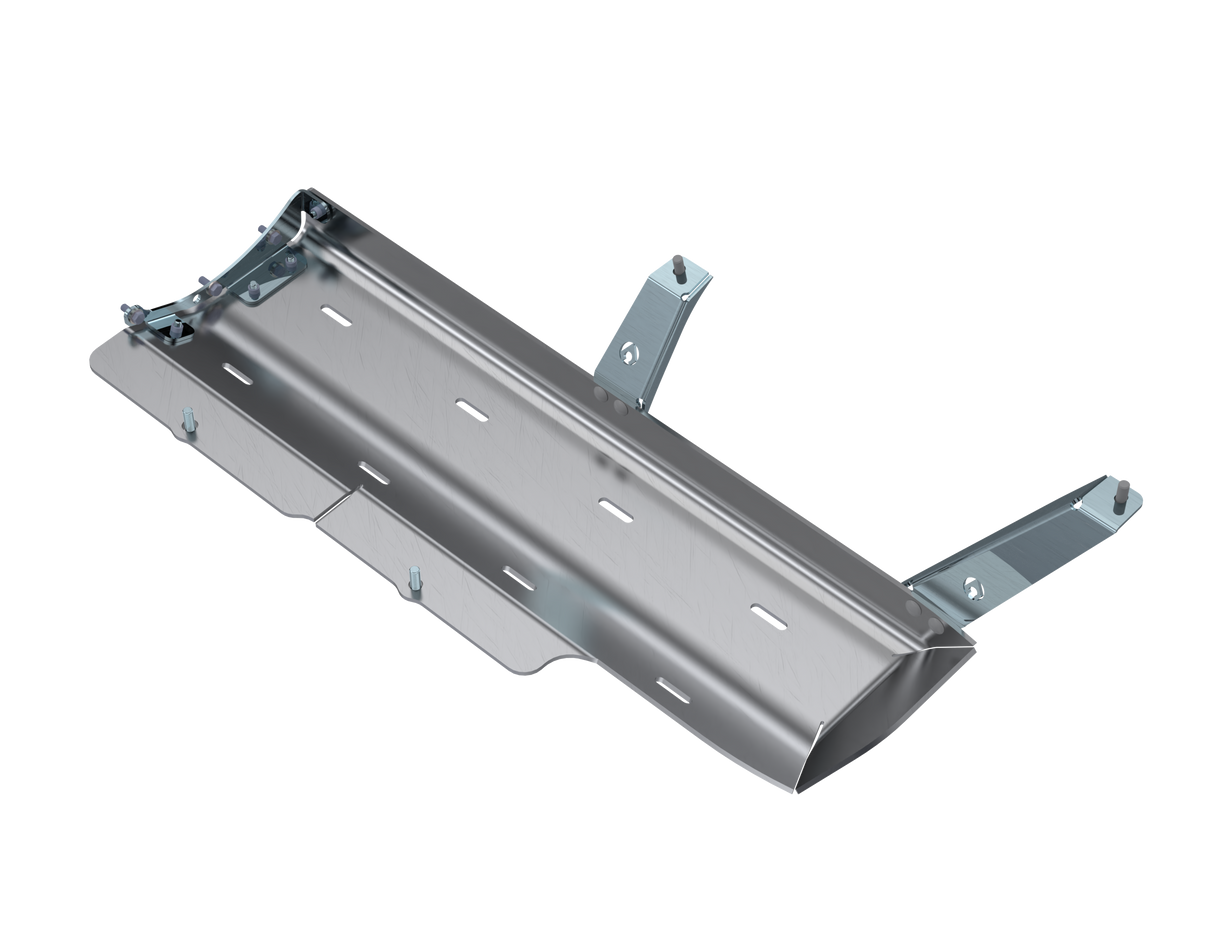 JLU 3.6L 2.0L & 392 EXHAUST SKID