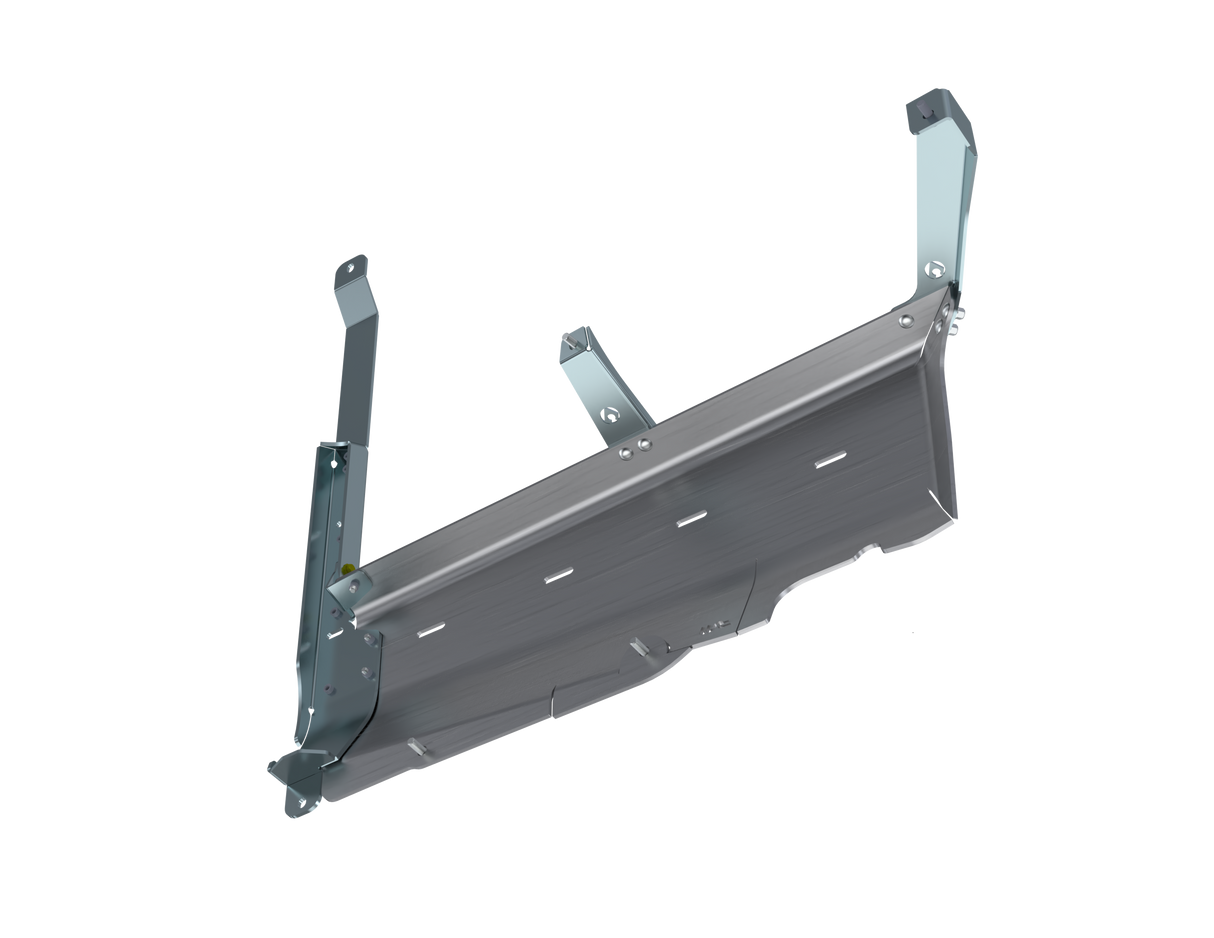 JLU MAGNAFLOW EXHAUST SKID - 4 door 392 HEMI ALUMINUM