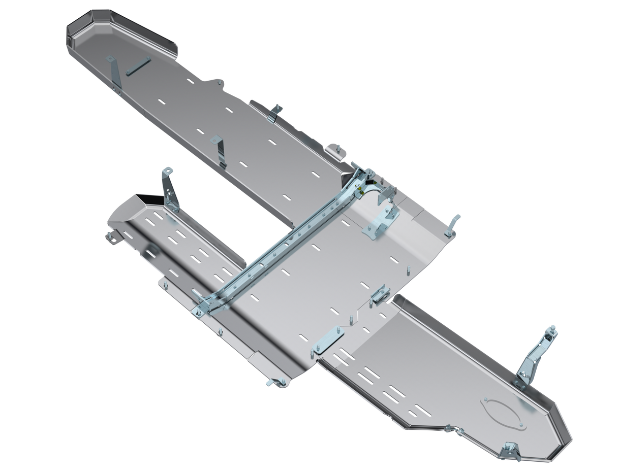 JT Gladiator Full Bellypan With Oil Door