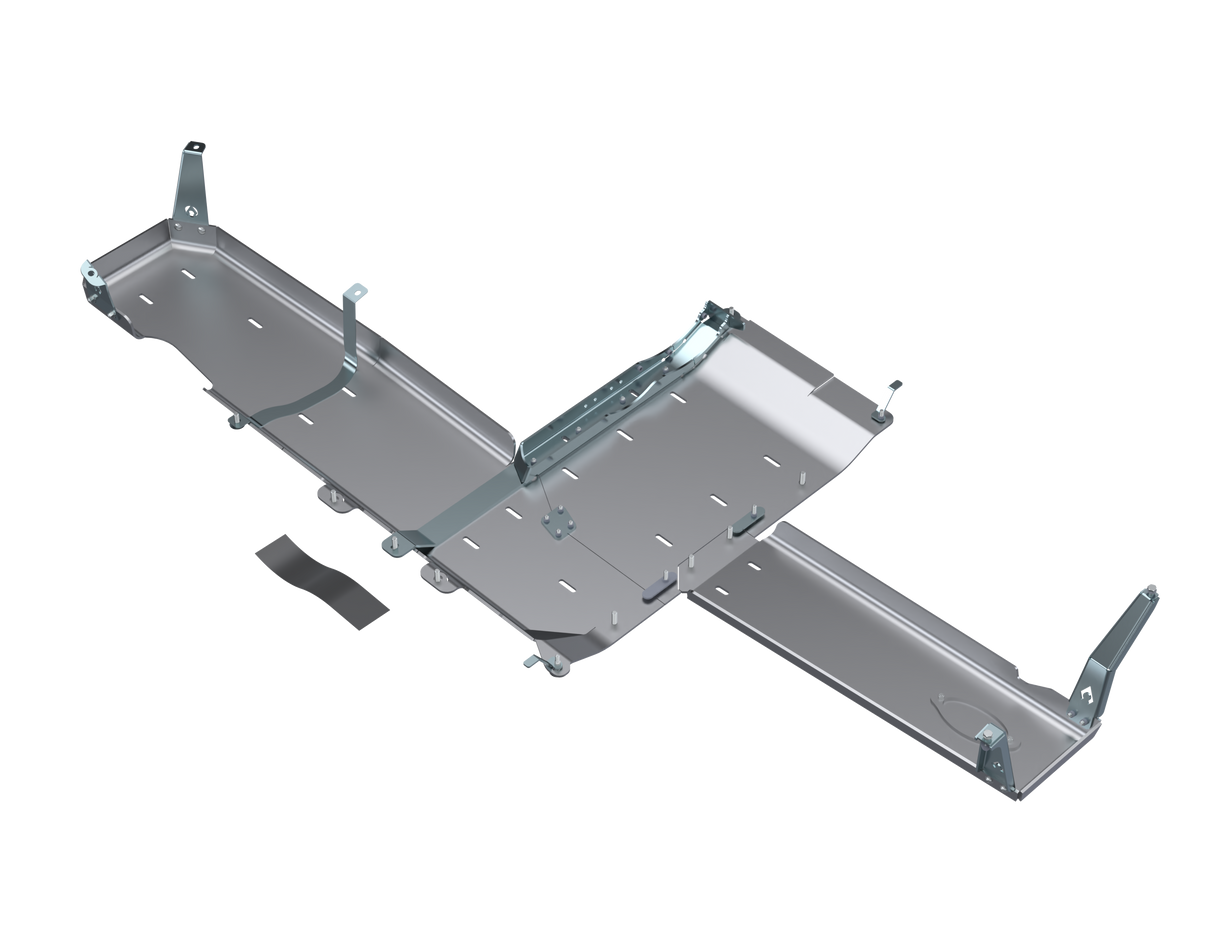 JLU 2.0L Protection Package: Bellypan *100.00 Instant Rebate, Free Front CAD Skid, Rear LCA Skids, and Free Hat!