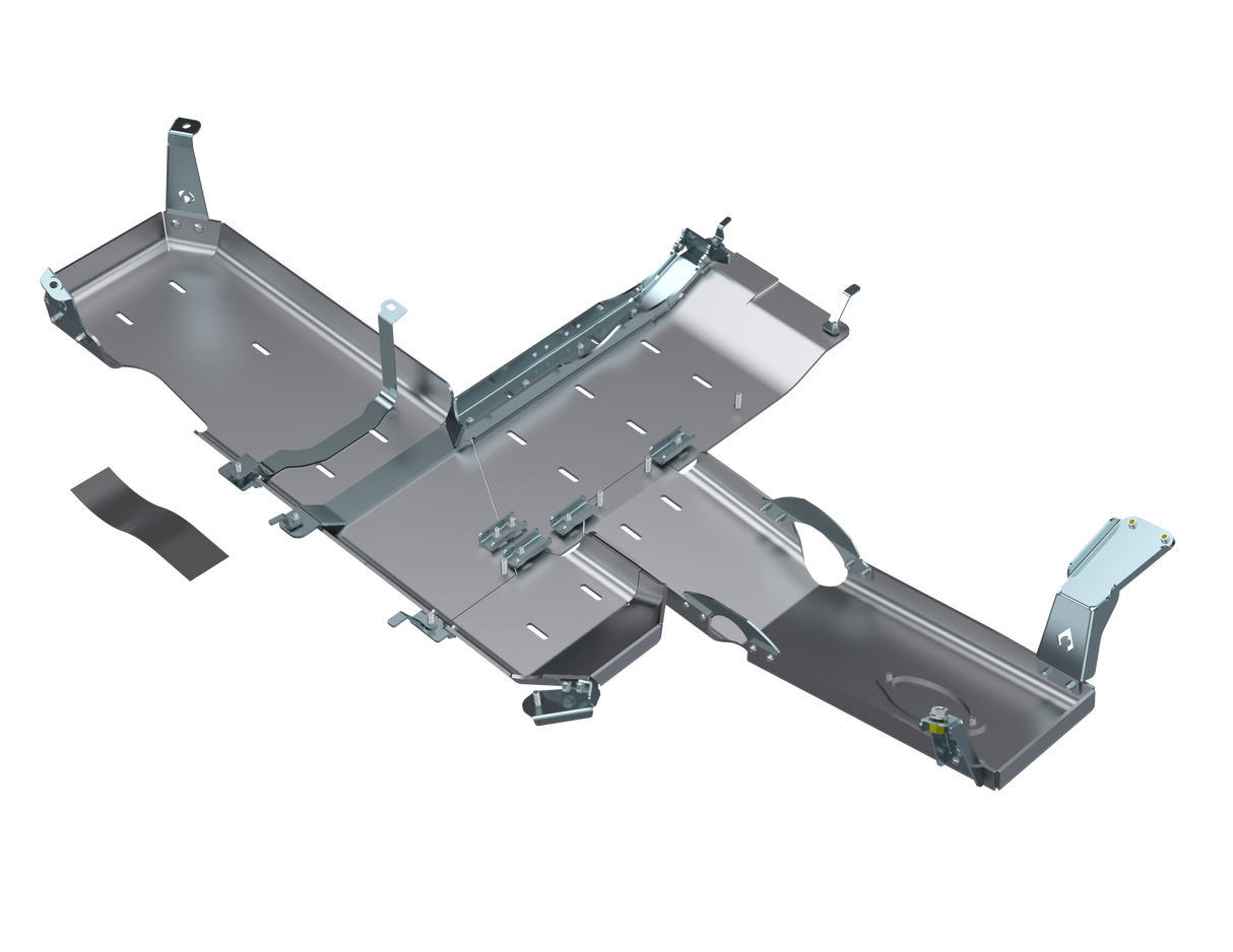 JL Full Bellypan With Oil Door - 2 door 3.6L ALUMINUM 2018-2020