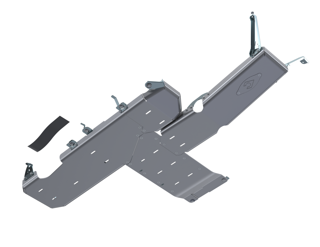 JL 3.6L 21+ Protection Package: Bellypan *100.00 Instant Rebate, Free Front CAD Skid, Rear LCA Skids, and Free Hat!