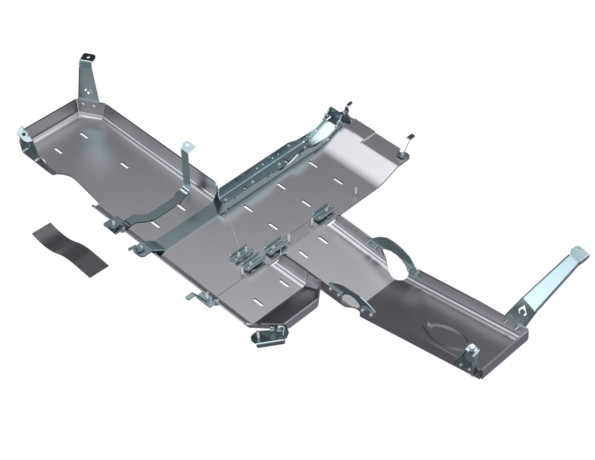 JL 3.6L 21+ Protection Package: Bellypan *100.00 Instant Rebate, Free Front CAD Skid, Rear LCA Skids, and Free Hat!