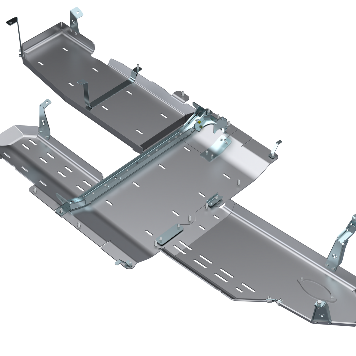 JLU Full Bellypan With Oil Door 4 Door 3.6L Aluminum 18-Up Artec Industries