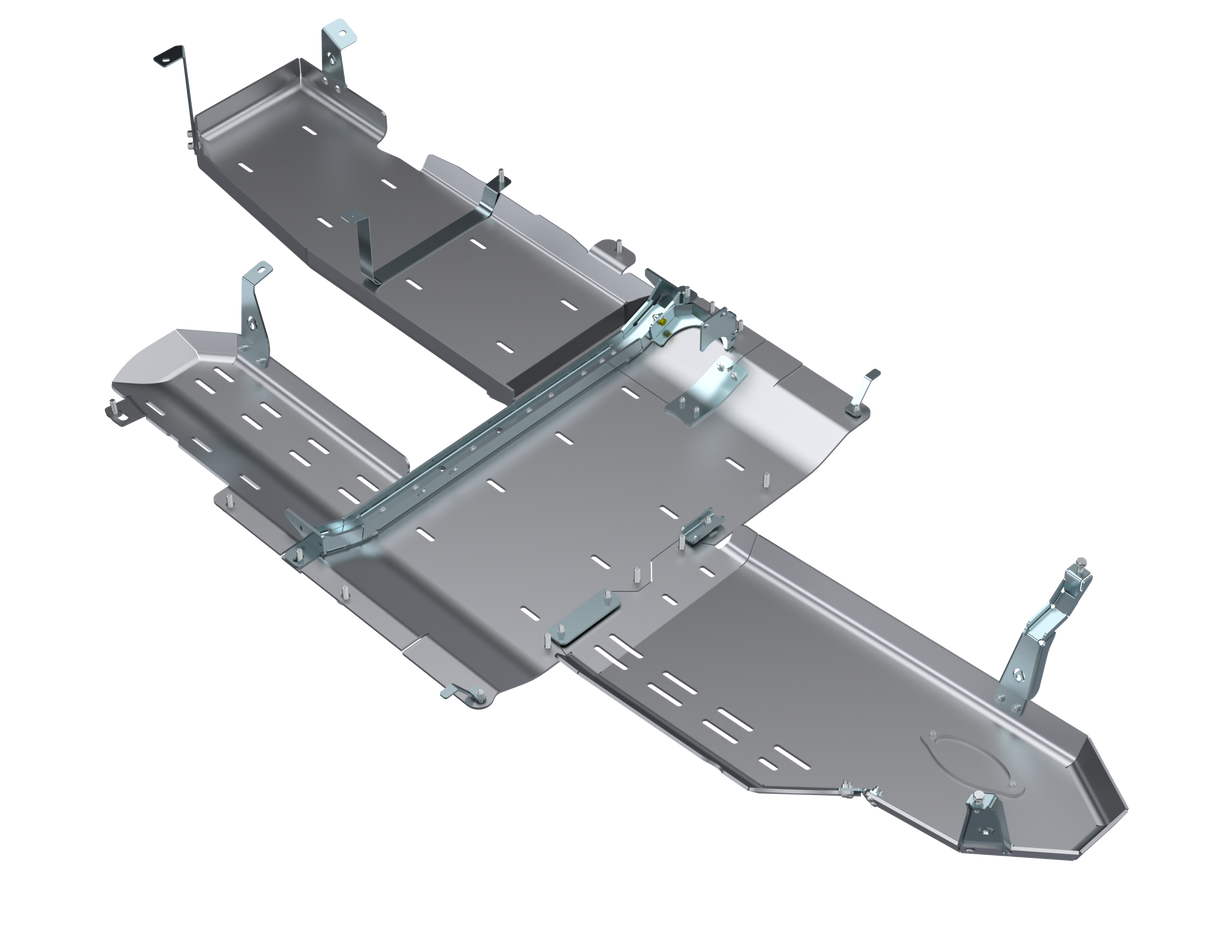 JLU Diesel Protection Package: Bellypan *100.00 Instant Rebate, Free Front CAD Skid, Rear LCA Skids, And Free Hat!