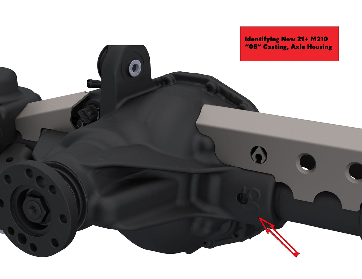 JL-JT APEX Front Axle Truss