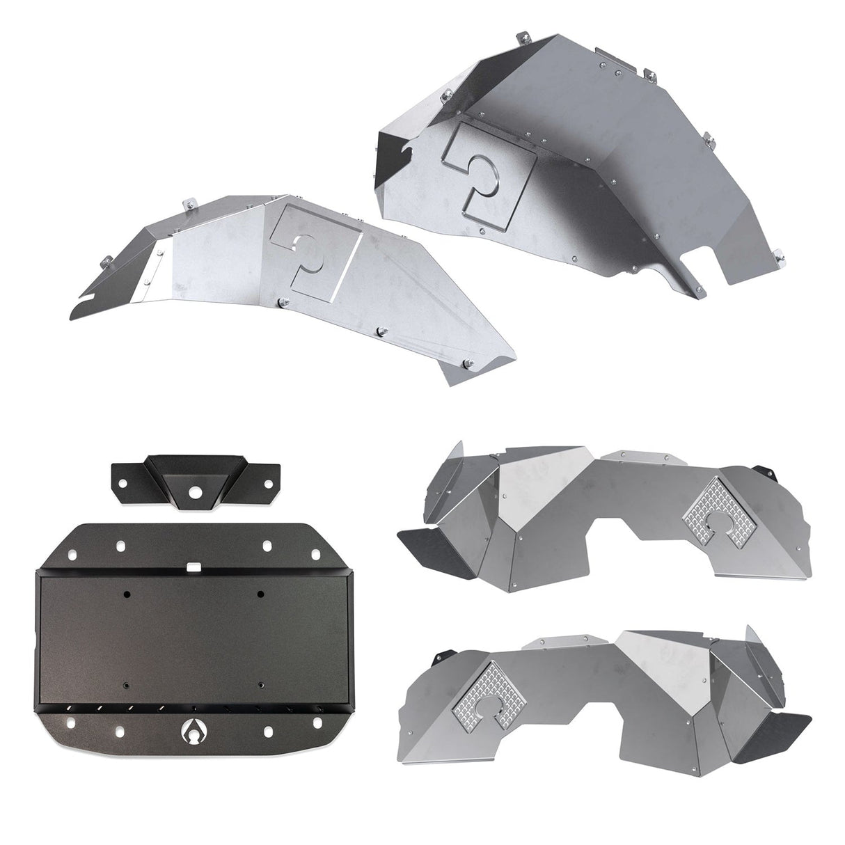 JL Exterior Package: Light Brackets and Liners *Free Fender Chop Kit!