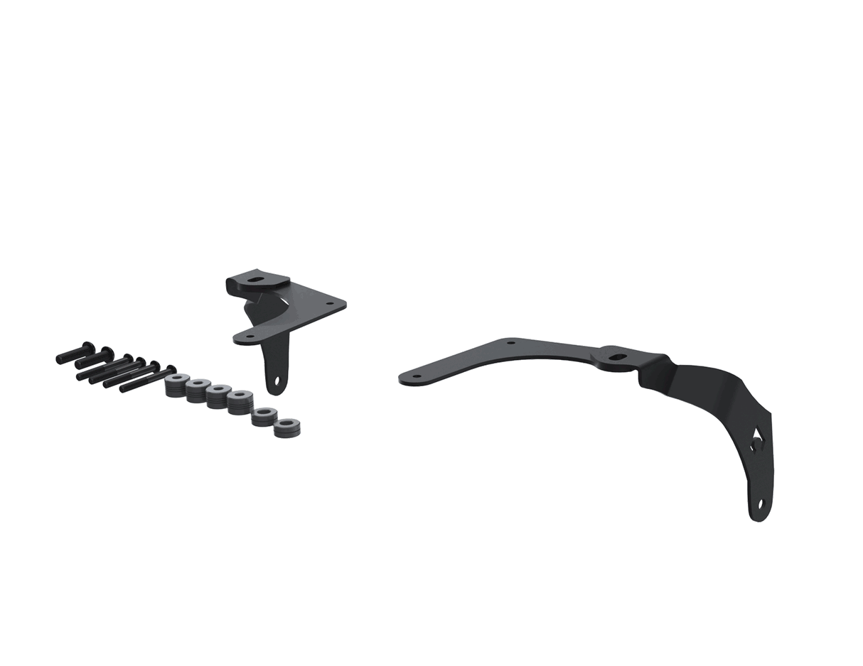 JL-JT A-Pillar Single Surface Light Mount