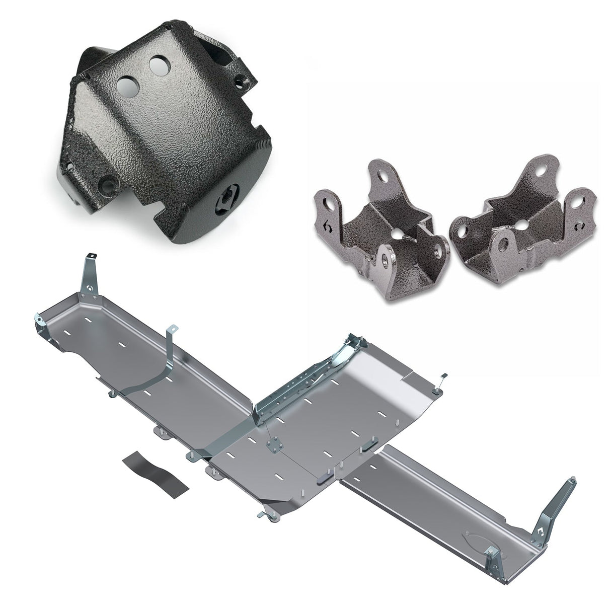 JLU 2.0L Protection Package: Bellypan *100.00 Instant Rebate, Free Front CAD Skid, Rear LCA Skids, and Free Hat!