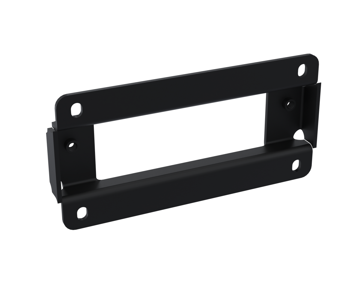 HIGH CLEARANCE REAR BUMPER WINCH FAIRLEAD MOUNTING BRACKET