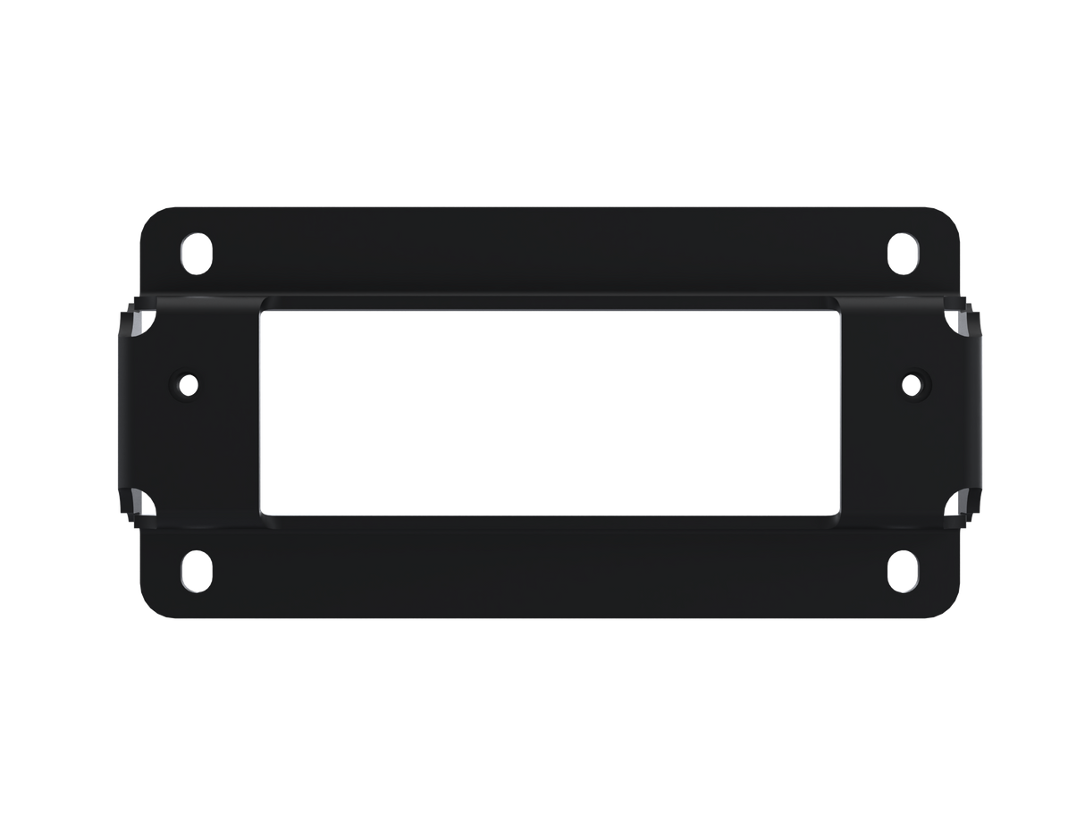 HIGH CLEARANCE REAR BUMPER WINCH FAIRLEAD MOUNTING BRACKET