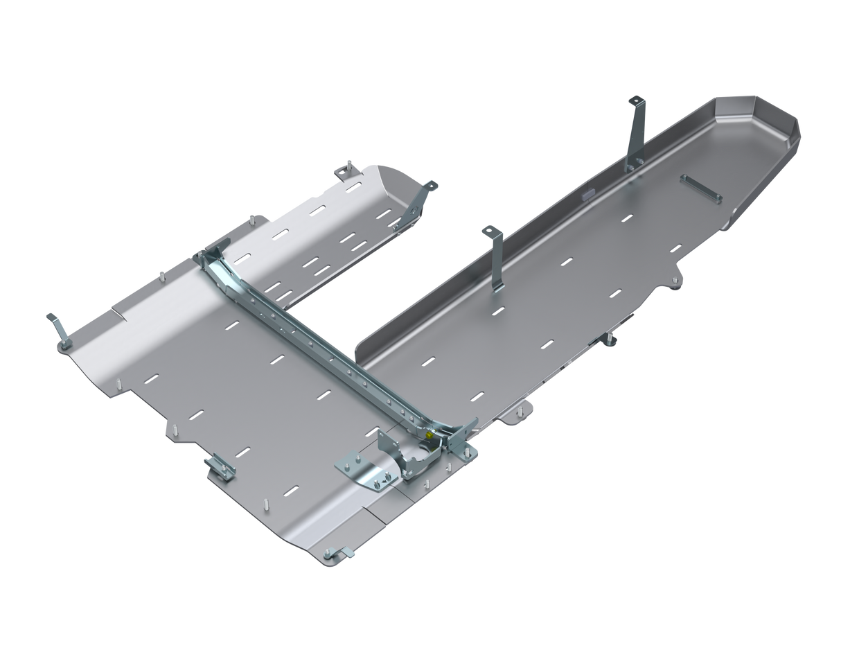 JT Gladiator T-CASE/FUEL SKID/ DPF ONLY - 3.0L Diesel ALUMINUM