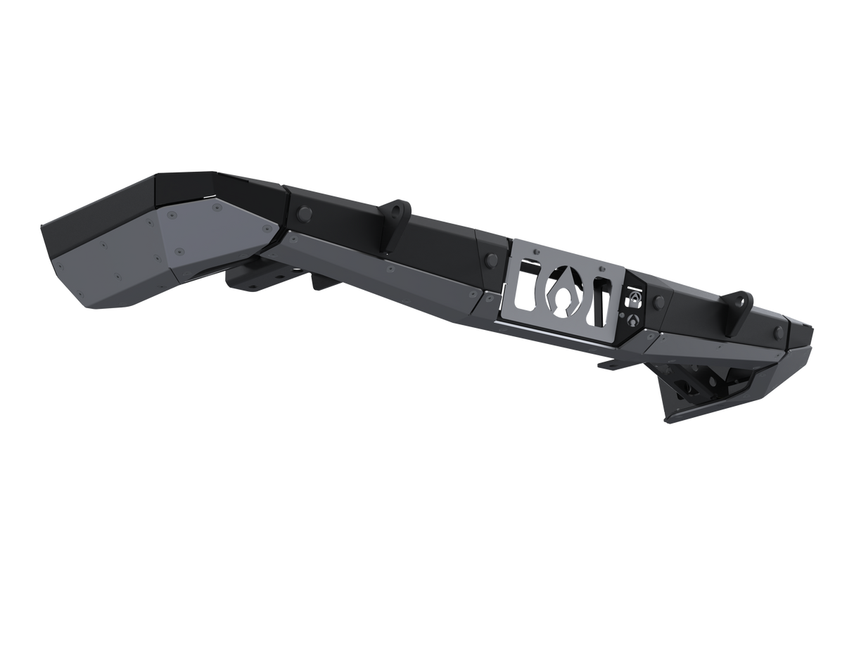 HIGH CLEARANCE REAR BUMPER - No Cut