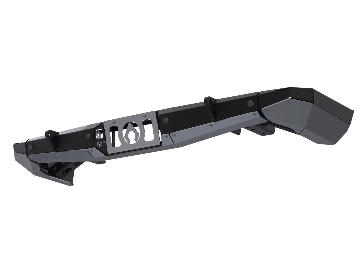 HIGH CLEARANCE REAR BUMPER - No Cut