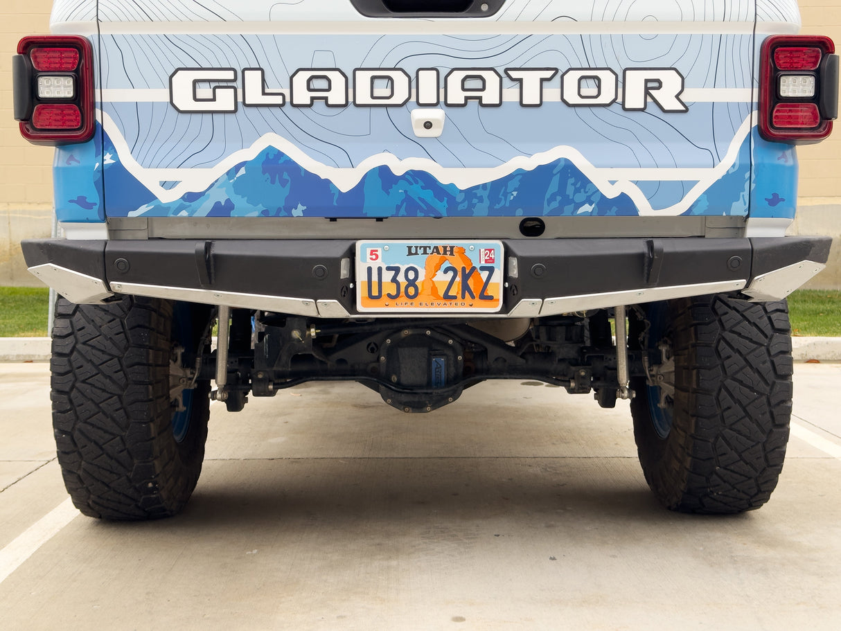 HIGH CLEARANCE REAR BUMPER - No Cut