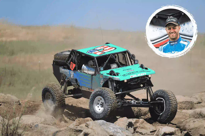 Meet the Racers - Justin Hall