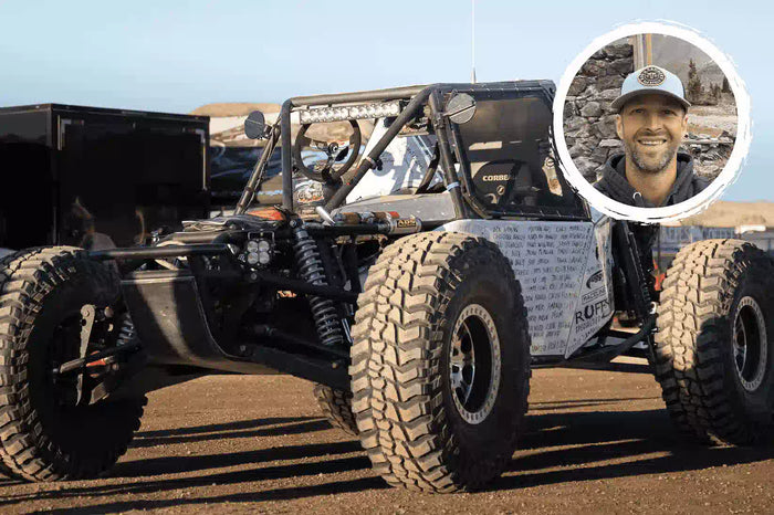 Meet the Racers - Kevin Jones