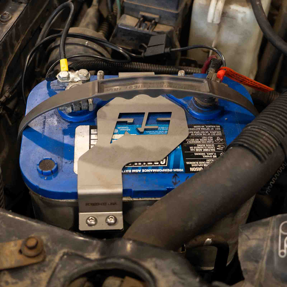 Jeep XJ Optima battery box