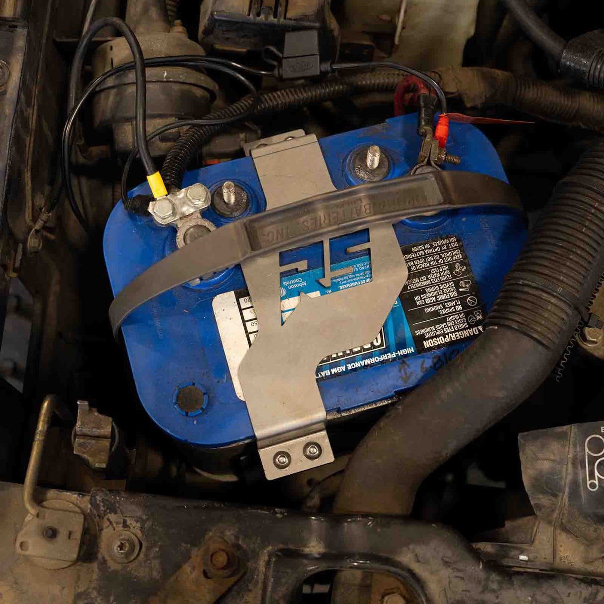 Jeep XJ Optima battery box