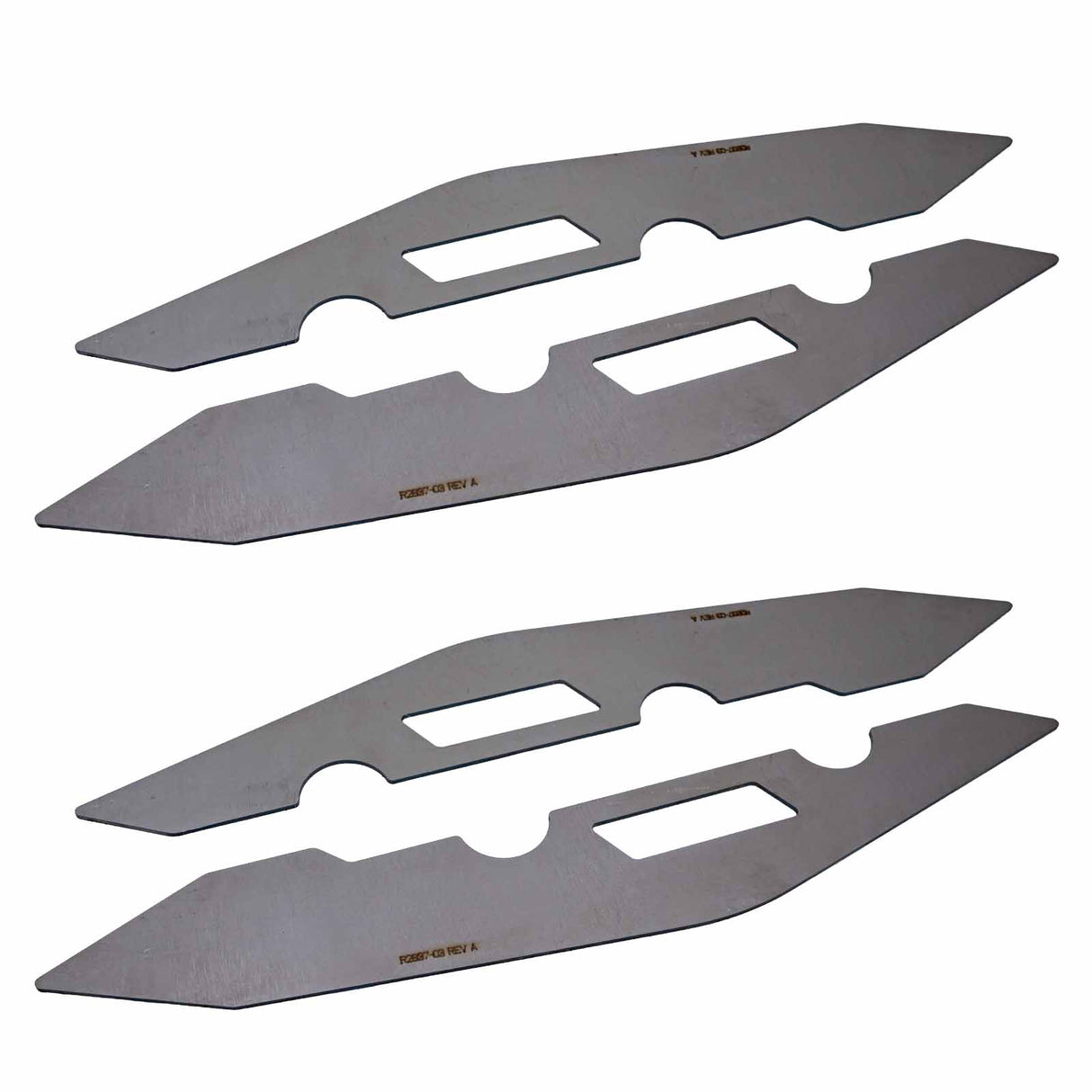 60" DIY Trailing Arm Kit