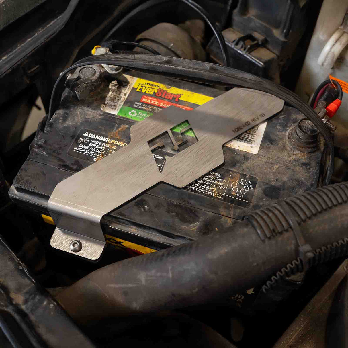 Jeep XJ Group 34 Battery Box