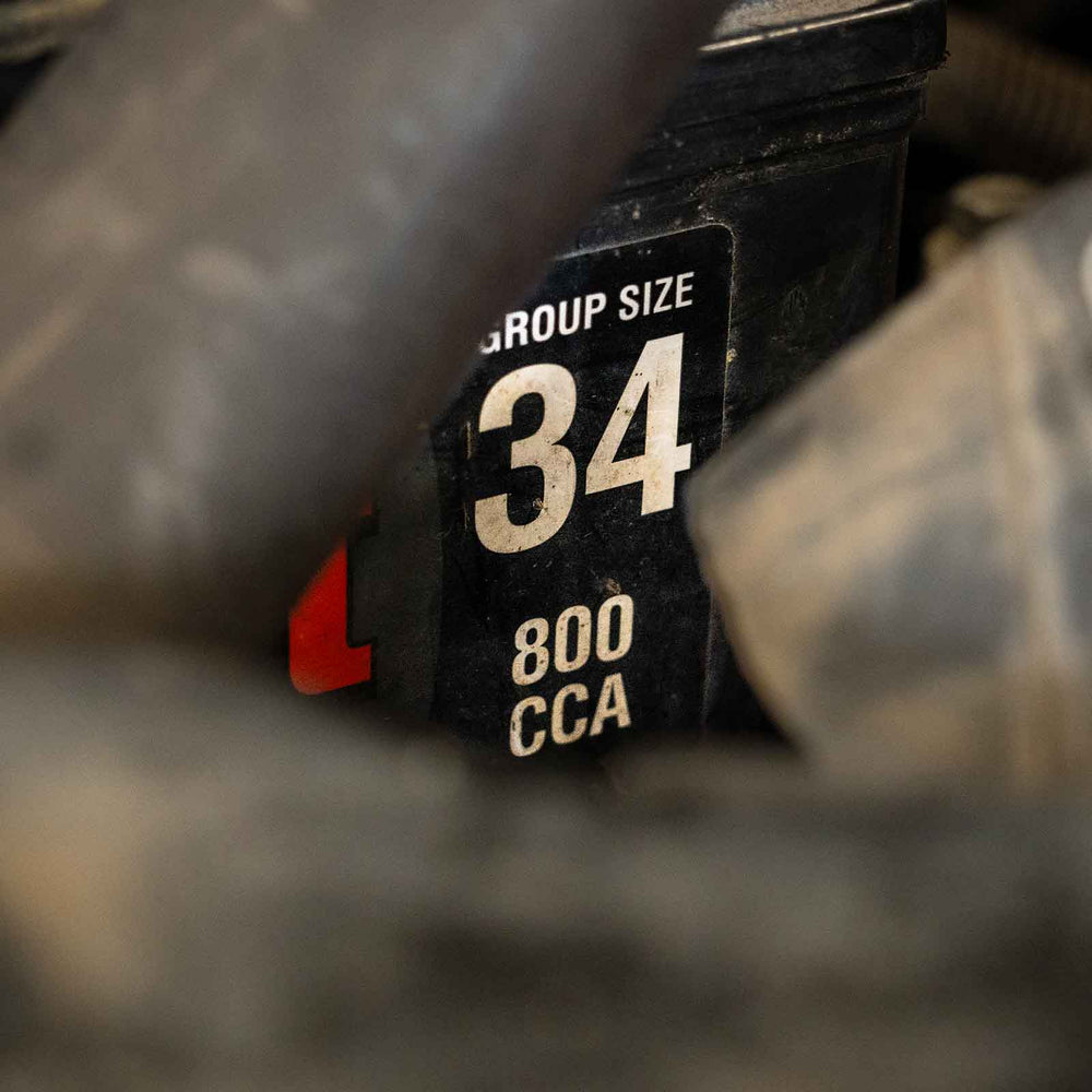 Jeep XJ Group 34 Battery Box