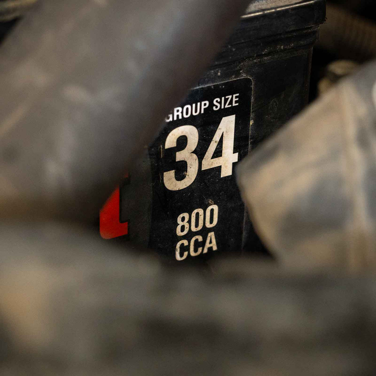 Jeep XJ Group 34 Battery Box