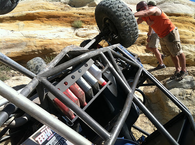 Quart Crate - 4 Banger Aluminum