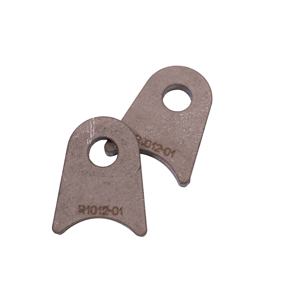 1.75" Radius Shock Tab For Tight Spaces, Pair